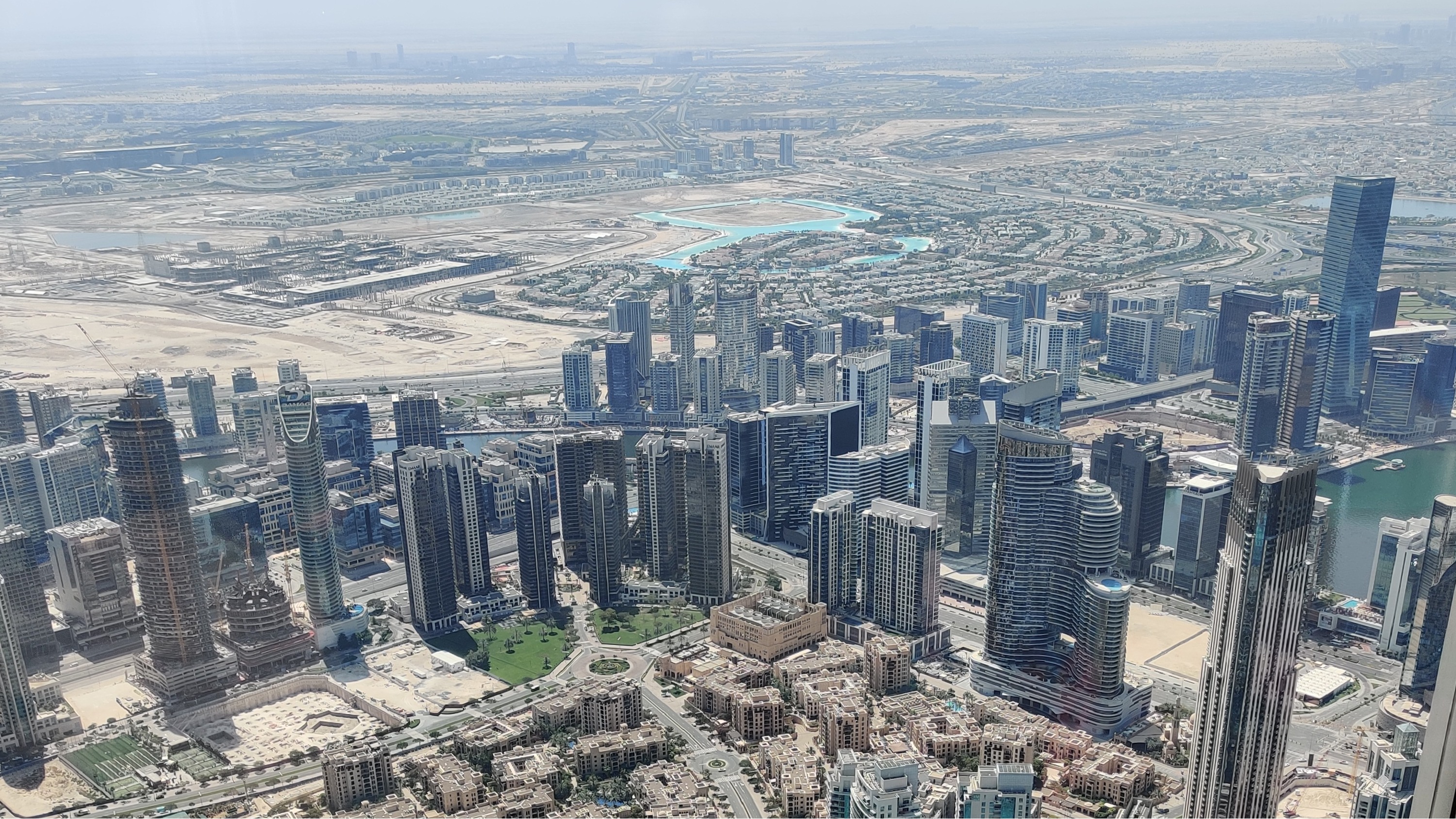 Aussicht vom Burj Khalifa 2