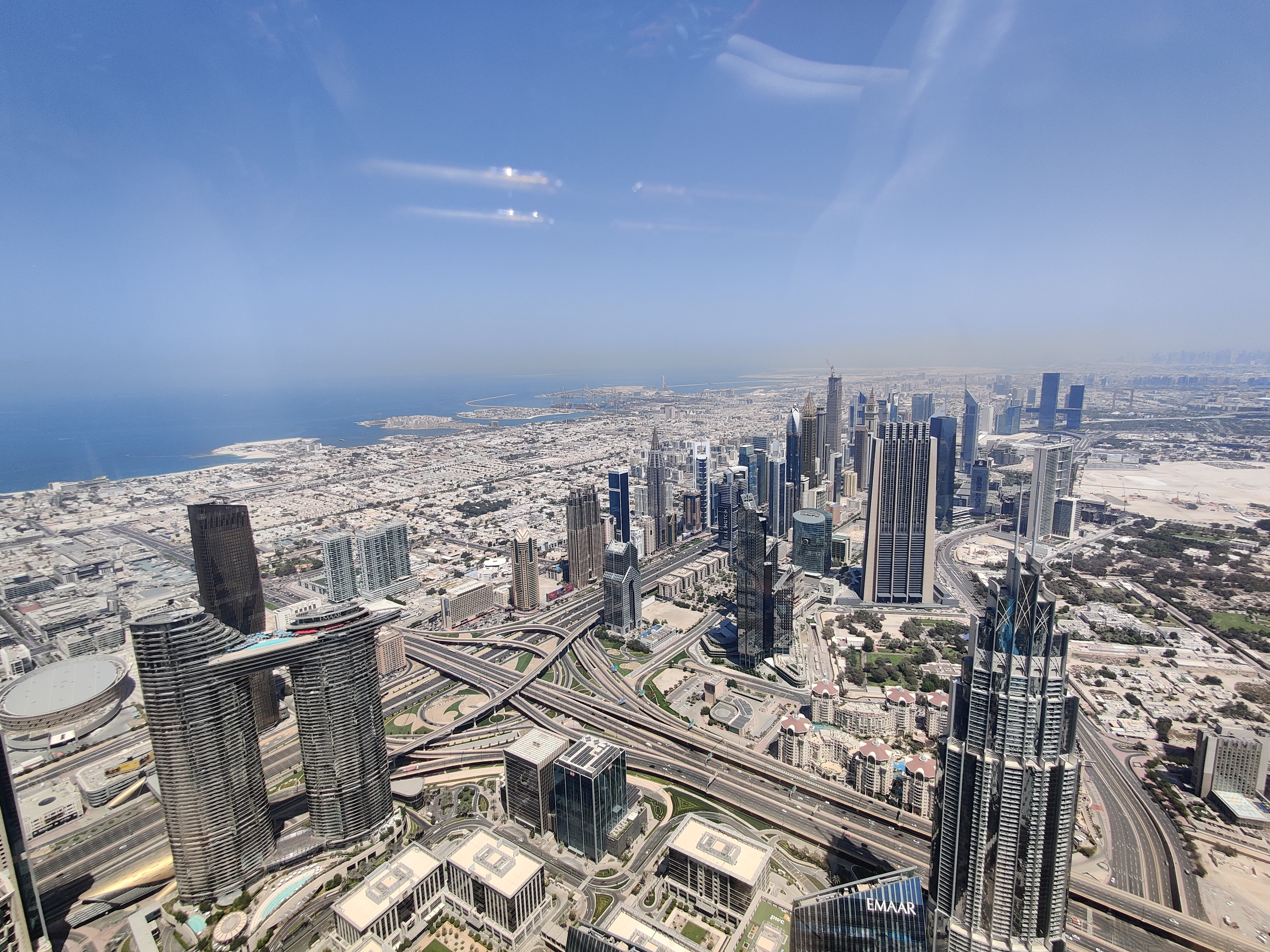 Aussicht vom Burj Khalifa 1